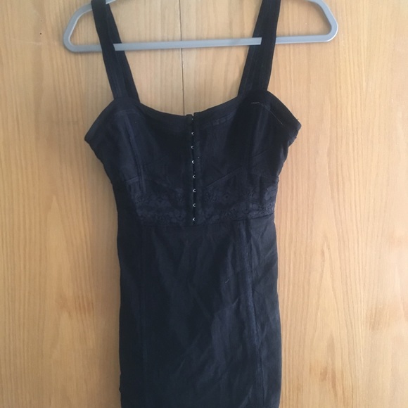 Free People Black Dress New xs - Picture 1 of 5
